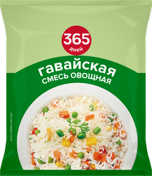 Изображение товара Смесь овощная 365 ДНЕЙ Гавайская, 400г