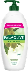 Гель для душа PALMOLIVE Натурэль Интенсивное увлажнение Олива и увлажняющее молочко, 750мл