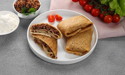 Блинчики ЛЕНТА FRESH с мясом, весовые