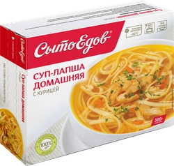 Суп-лапша СЫТОЕДОВ Домашняя с курицей, 300г