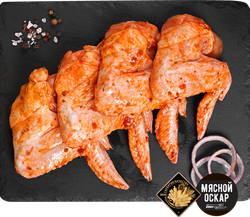 Крылья куриные ЛЕНТА FRESH в маринаде