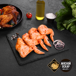 Крылья куриные ЛЕНТА FRESH в маринаде
