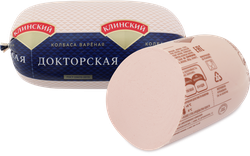 Колбаса вареная МК КЛИНСКИЙ Докторская, категория А, весовая