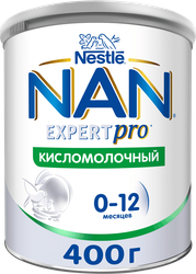 Изображение товара Смесь кисломолочная NAN 1, с 0 месяцев, 400г