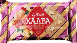 Халва ТИМОША Подсолнечная с арахисом, 250г