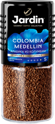 Кофе растворимый JARDIN Colombia Medellin натуральный сублимированный, 95г