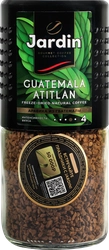 Кофе растворимый JARDIN Guatemala Atitlan сублимированный, ст/б, 95г