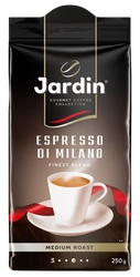Кофе молотый JARDIN Espresso di Milano, 250г