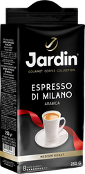 Кофе молотый JARDIN Espresso di Milano, 250г