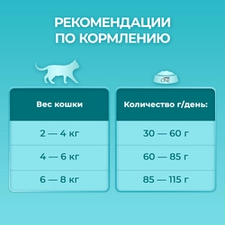 Корм сухой для взрослых кошек PURINA ONE Adult с курицей и цельными злаками, 750г