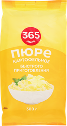 Пюре картофельное 365 ДНЕЙ, 300г