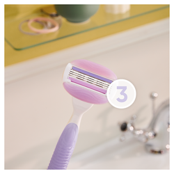 Бритва женская GILLETTE Venus ComfortGlide Breeze, со сменной кассетой