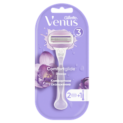 Бритва женская GILLETTE Venus ComfortGlide Breeze, со сменной кассетой