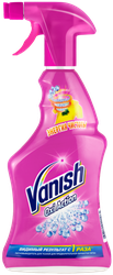 Изображение товара Пятновыводитель жидкий для предварительной обработки пятен VANISH Oxi Action Интеллект Plus, 500мл