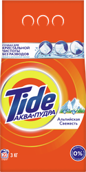 Изображение товара Стиральный порошок TIDE Альпийская свежесть, автомат, 3кг