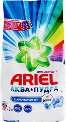Стиральный порошок для цветного белья ARIEL С ароматом от Lenor, автомат, 3кг
