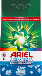 Изображение товара Стиральный порошок для цветного белья ARIEL С ароматом от Lenor, автомат, 3кг
