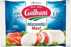 Сыр GALBANI Mozzarella Maxi 45%, без змж, 250г