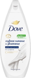 Гель для душа DOVE Глубокое питание и увлажнение, бессульфатный, 250мл