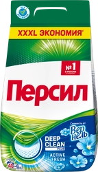 Стиральный порошок для белого белья ПЕРСИЛ Свежесть от ВЕРНЕЛЬ, автомат, 6кг