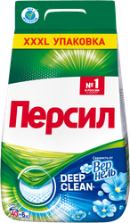Изображение товара Стиральный порошок для белого белья ПЕРСИЛ Свежесть от ВЕРНЕЛЬ, автомат, 6кг