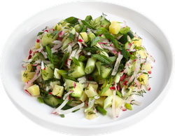 Набор для окрошки ЛЕНТА FRESH Вегетарианский, весовой
