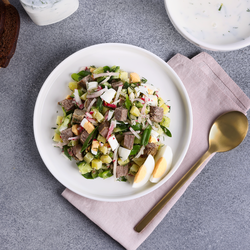 Набор для окрошки ЛЕНТА FRESH Мясной, весовой
