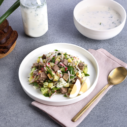 Набор для окрошки ЛЕНТА FRESH Мясной, весовой