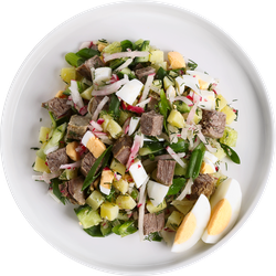 Набор для окрошки ЛЕНТА FRESH Мясной, весовой