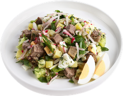 Набор для окрошки ЛЕНТА FRESH Мясной, весовой