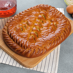 Пирог ЛЕНТА FRESH с капустой, весовой