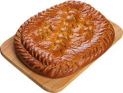 Пирог ЛЕНТА FRESH с капустой, весовой