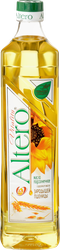 Масло подсолнечное ALTERO Vitality с добавлением оливкового масла и масла зародышей пшеницы, 810мл