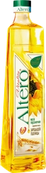 Масло подсолнечное ALTERO Vitality с добавлением оливкового масла и масла зародышей пшеницы, 810мл
