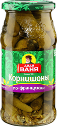 Корнишоны консервированные ДЯДЯ ВАНЯ По-французски, 460г