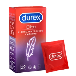 Презервативы DUREX Elite, 12шт