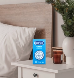 Презервативы DUREX Classic, 12шт