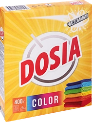 Стиральный порошок DOSIA Color автомат, 400г