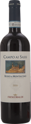 Вино CAMPO AI SASSI Кампо Ай Сасси Россо ди Монтальчино выдержанное красное сухое,  0.75л