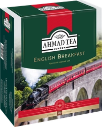 Чай черный AHMAD TEA English Breakfast, 100пак