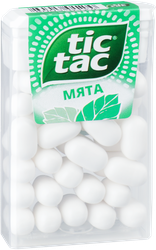 Драже TIC TAC Мята, 16г