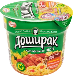 Пюре картофельное DOSHIRAK со вкусом курицы, 40г