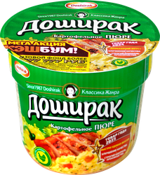 Изображение товара Пюре картофельное DOSHIRAK со вкусом курицы, 40г