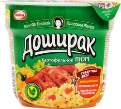 Пюре картофельное DOSHIRAK со вкусом курицы, 40г