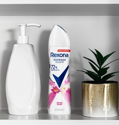 Дезодорант-антиперспирант спрей женский REXONA Яркий букет, 150мл