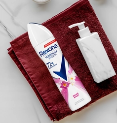 Дезодорант-антиперспирант спрей женский REXONA Яркий букет, 150мл