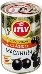 Маслины с косточкой ITLV, 314мл