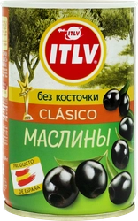 Маслины без косточки ITLV, 314мл