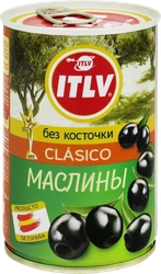 Маслины без косточки ITLV, 314мл