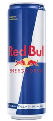 Напиток энергетический RED BULL Energy Drink большая банка тонизирующий газированный, 0.473л